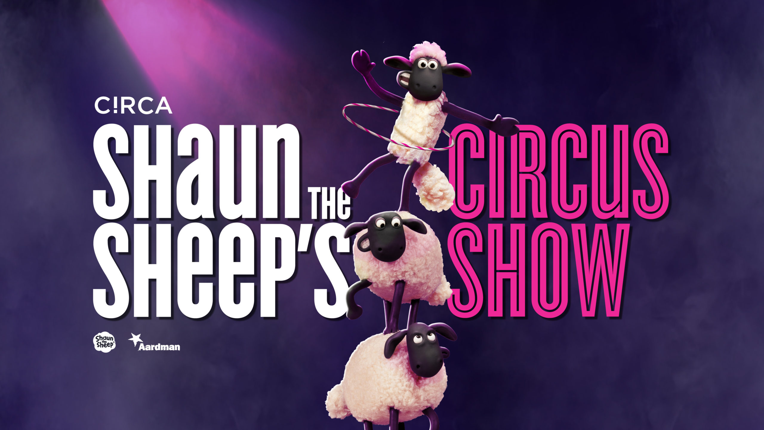 Shaun The Sheep S Circus Show Circa